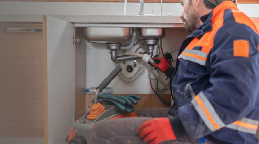 Commercial Slab Leak Plumbing in Dafter, MI